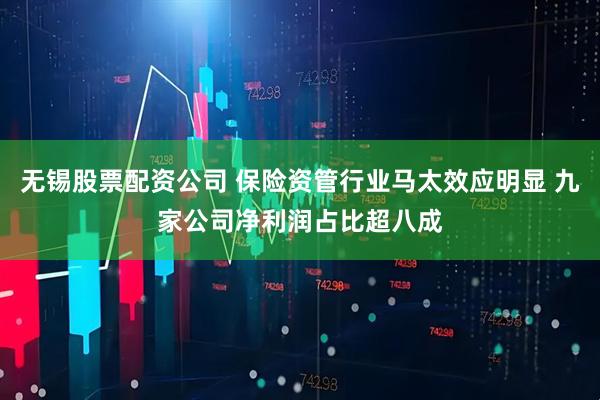 无锡股票配资公司 保险资管行业马太效应明显 九家公司净利润占比超八成