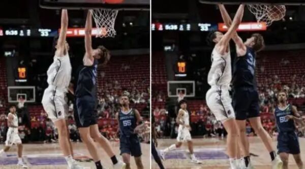 NBA戏精大赏 杨瀚森打亚洲杯球队不拦？老詹啥没说却都是他的传说？ 杨瀚森值得期待